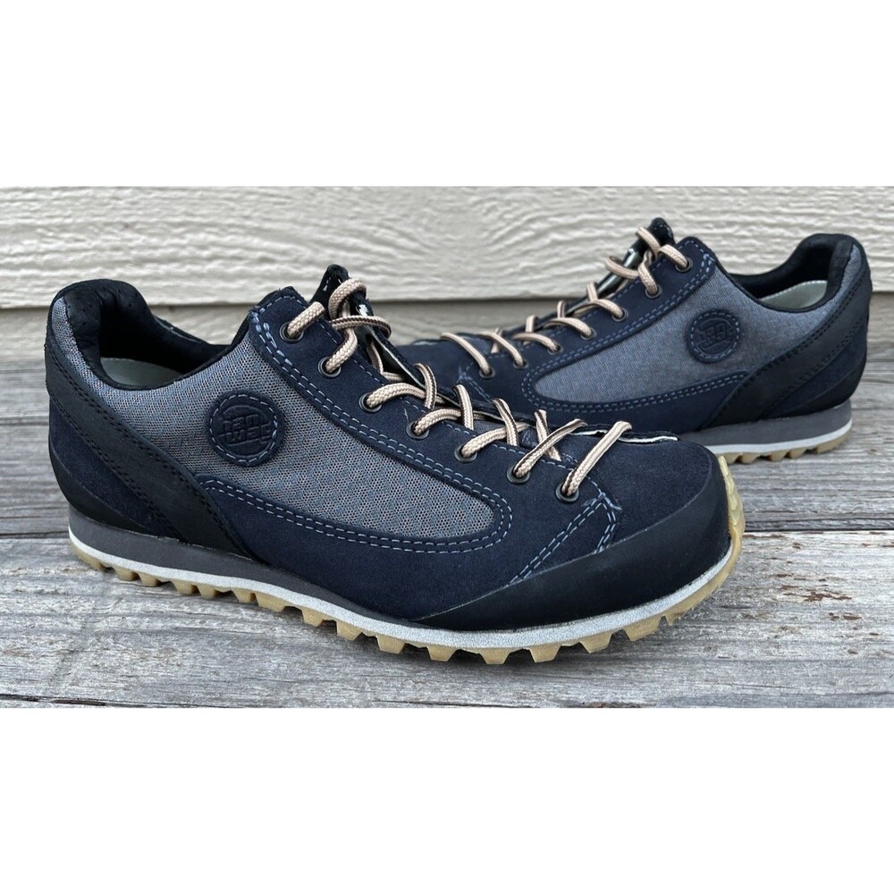 Hanwag Salt Rock Women’s US 7.5 Suede Low Top Trail Walking Hiking Shoes
